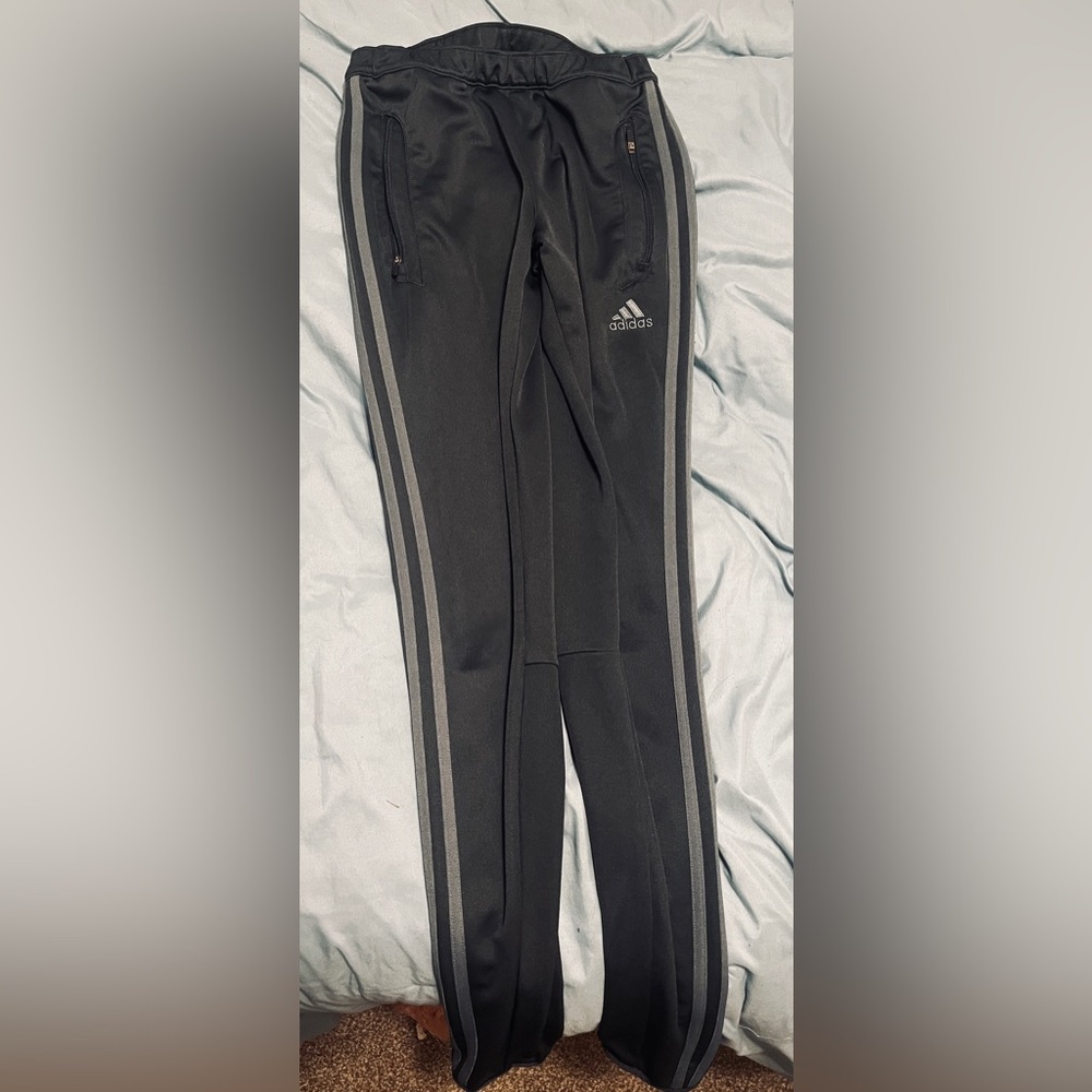 Adidas Climacool Women’s Track Pants Size XS Dark Grey, Adjustable